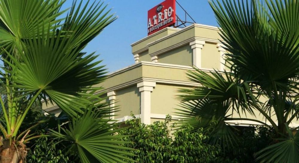 Hotel Atrio By Devam à Gurgaon Extérieur photo