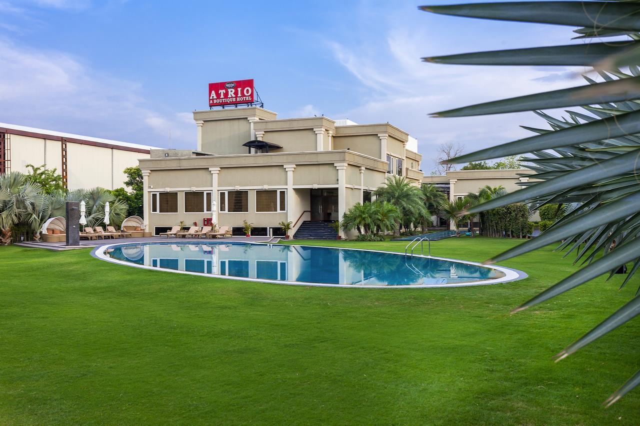 Hotel Atrio By Devam à Gurgaon Extérieur photo